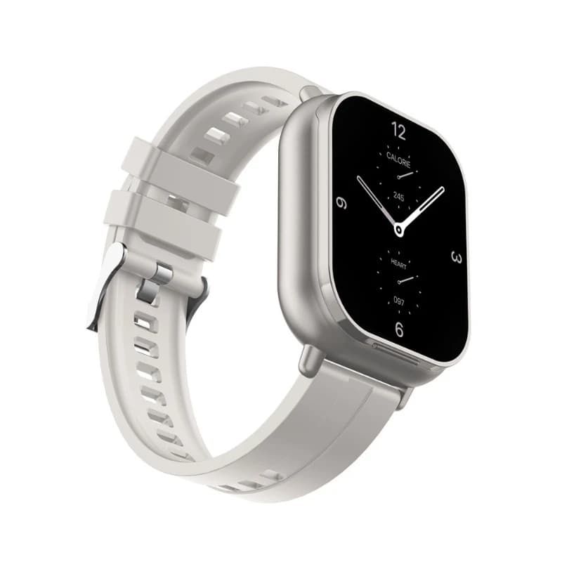 Bluetooth headset watch 2-in-1 full-screen touch call heart rate monitoring bracelet