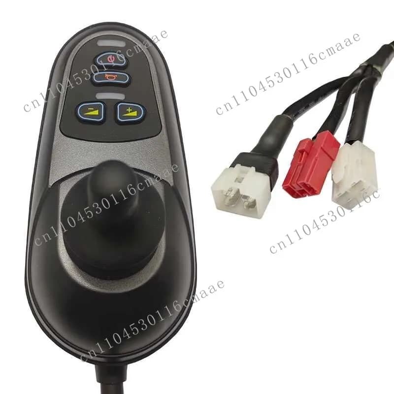 24v 35A 250w Version Brushed DC Controller with 2pin Connector for Wheelchair Use