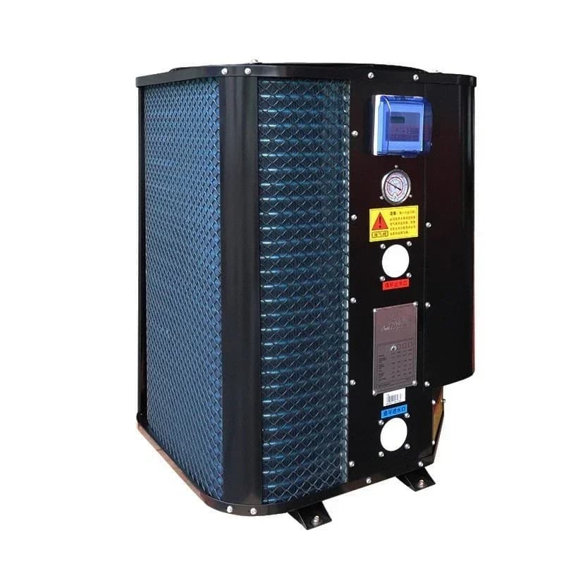Hotel hot spring swimming pool heating equipment constant temperature energy saving heater air energy heat pump