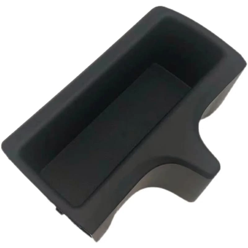 For Honda 09-14 Fit Center Console Split Box Storage Box Cup Holder