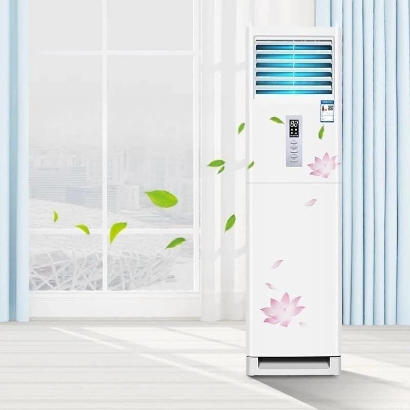 Air conditioner cabinet unit for home cooling and heating, 3P single cooling, large 4 HP 2 p1 countertop, wall-mounted, energy