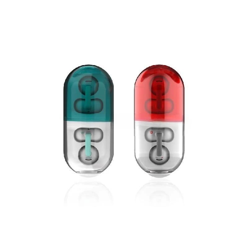 PILL Music Capsule OWS Ear Clip Wireless Bluetooth Headset 6.0 Sports Running