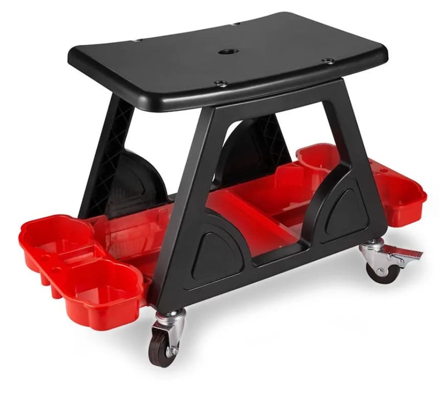 Car beauty work stool Car wash stool Film repair Auto repair shop Mobile polishing stool