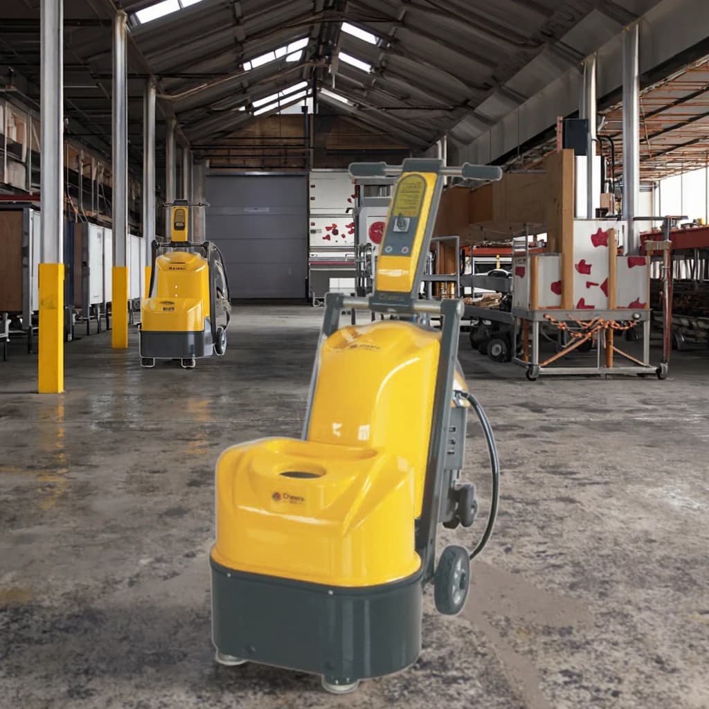 Best-selling Ground Grinding And Polishing Machine Concrete Ground Vacuum Cleaner Grinder Grinding Refurbished Machine
