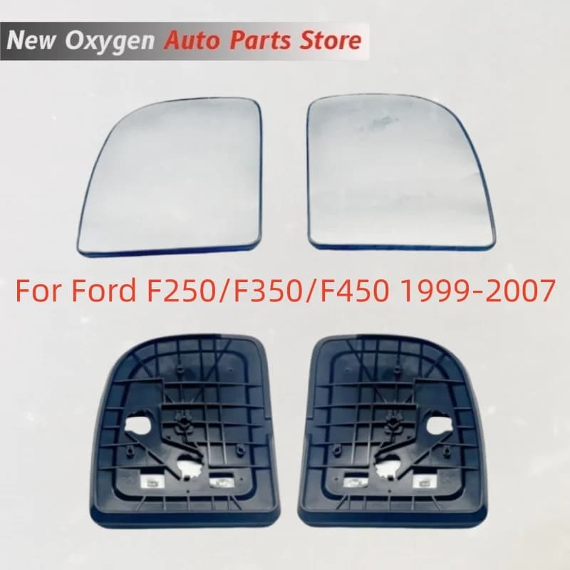 For Ford F250/F350/F450 1999-2007 model reverse mirror lenses, side mirror lenses, reflective mirror glass heating