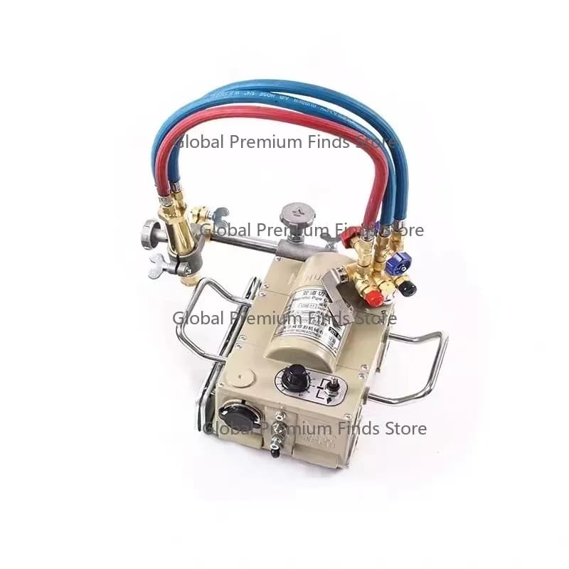 CG2-11 Guide Rail Creeper Pipe Cutter | Heavy-Duty Precision Tool for Metal Pipe Cutting