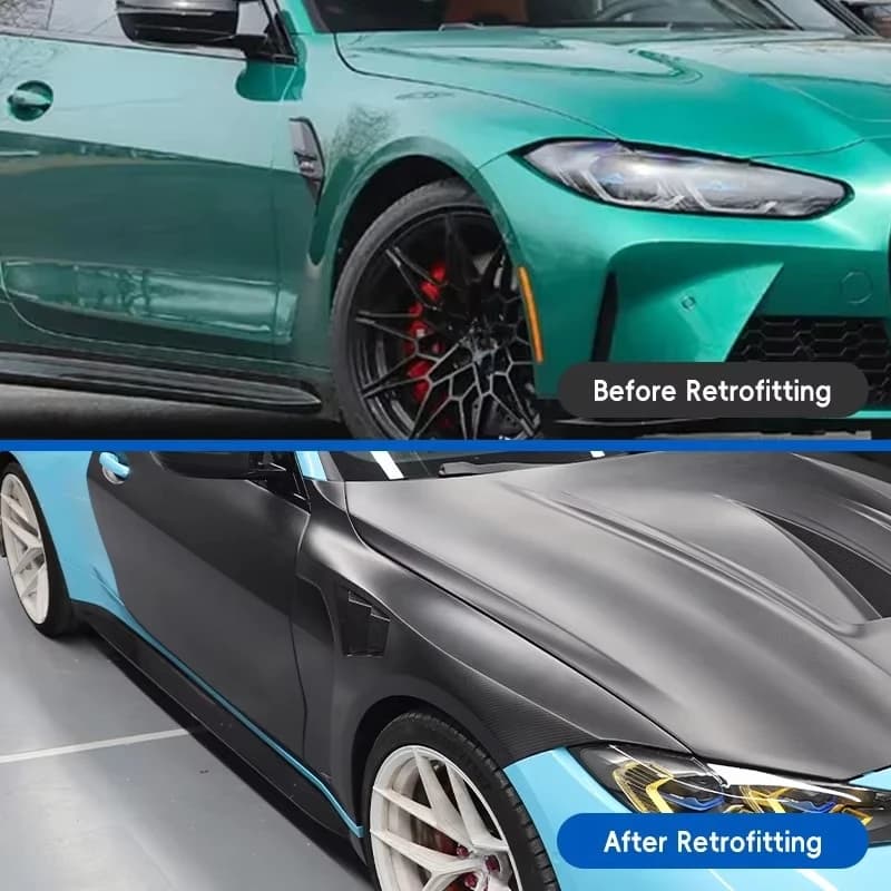 OEM Dry Carbon Fender Panel for M4 2014-2024 G82 New Car Modification Upgrade Parts