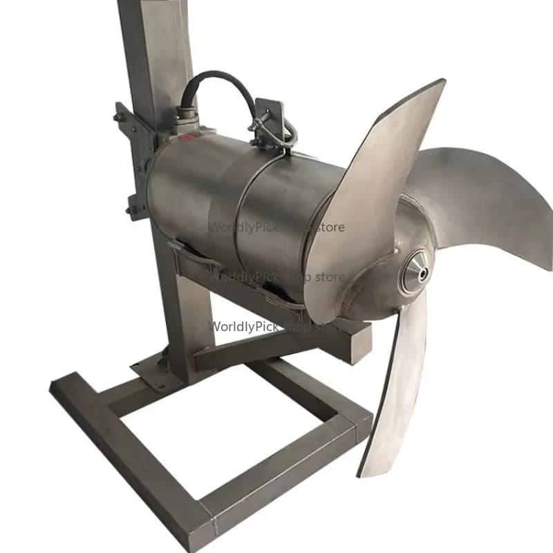 Stainless Steel Wastewater Treatment Diving Equipment for Anoxic Tank - Submersible Pump Biological Reactor And Treatment System