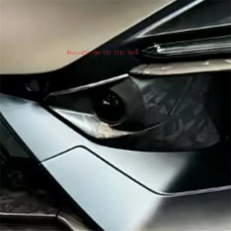 High-quality Dry Carbon Fiber Front Bumper Cover Body Kit Suitable
