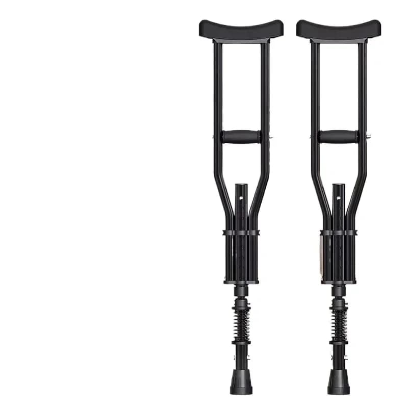Cutches for young people with fractures, walking artifact, light double crutches, underarm crutches, non-slip, elderly people