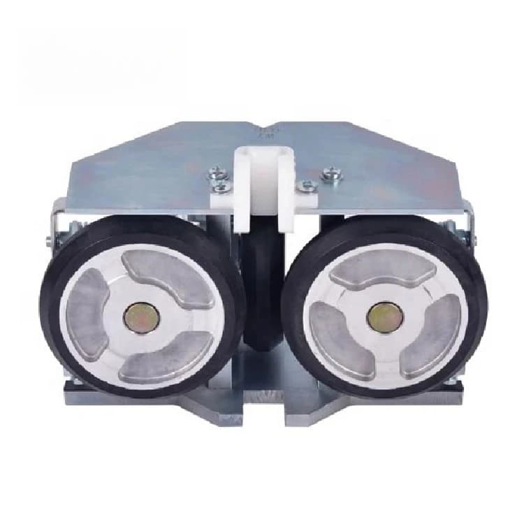 Elevator Guide Shoe HZ125 Lift Roller Guide Shoe for Kone Elevator Roller Guide Shoe