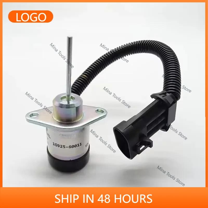 Engine Flameout Stop Solenoid Valve 12V 24V 1503ES-12A5UC4S 1G925-60011 6691498 6691313 for