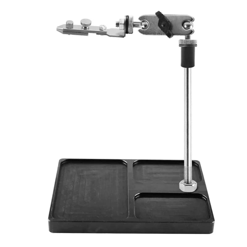 Fly hook binding hook table clip table closure, hair hook binding