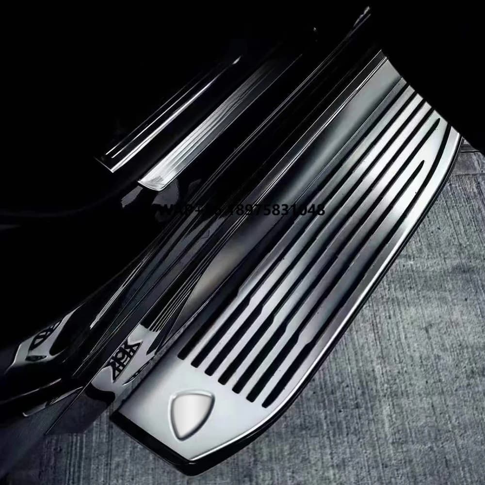 Style Electric Side Steps for GLS X167 Automatic Deployable Running Board with Anti-Slip Aluminum Alloy