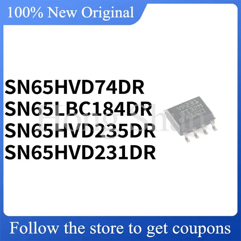 SN65HVD74DR SN65LBC184DR SN65HVD231DR SN65HVD235DR Phone Case