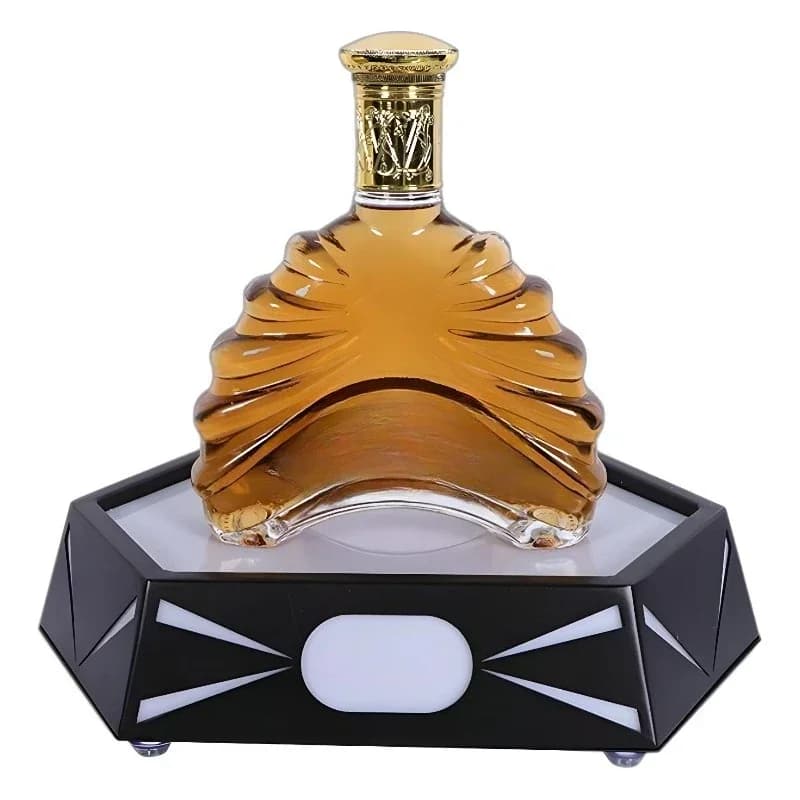 LED luminous seat bar foreign metal rack KTV foreign champagne base hexagonal display stand