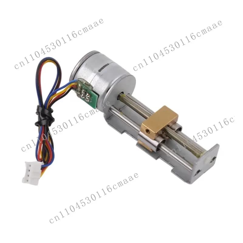 High Precision 4-wire Stepper Motor 20mm Linear Stepper Motor with Slider