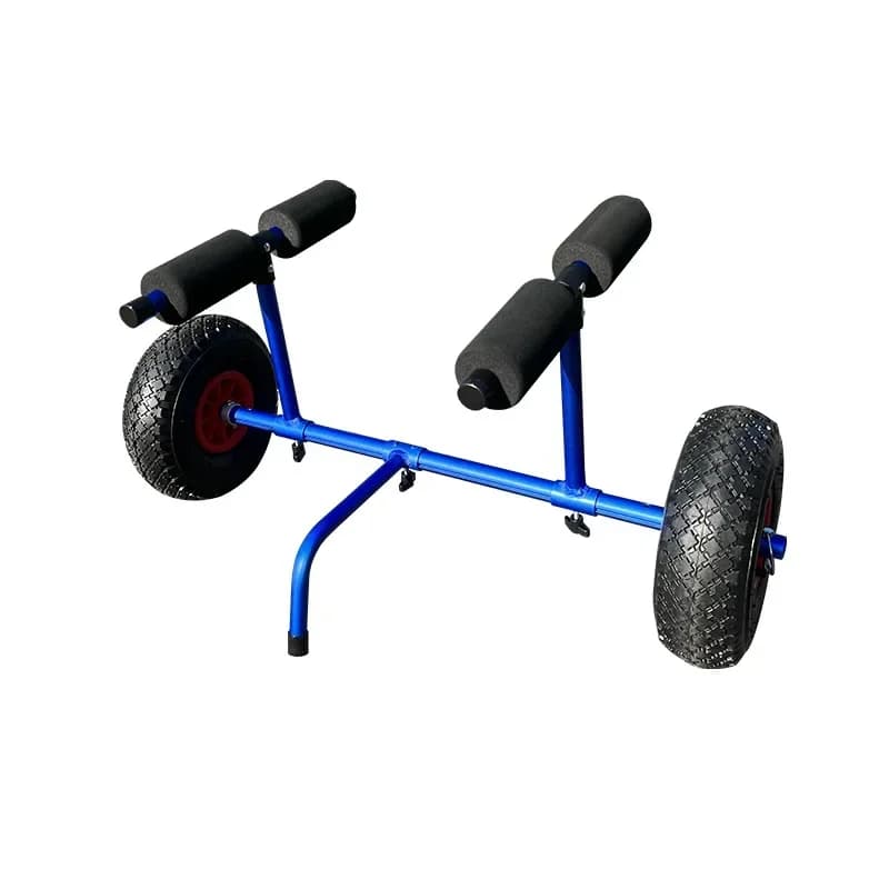 Electric surfboard trailer aluminum alloy strap type