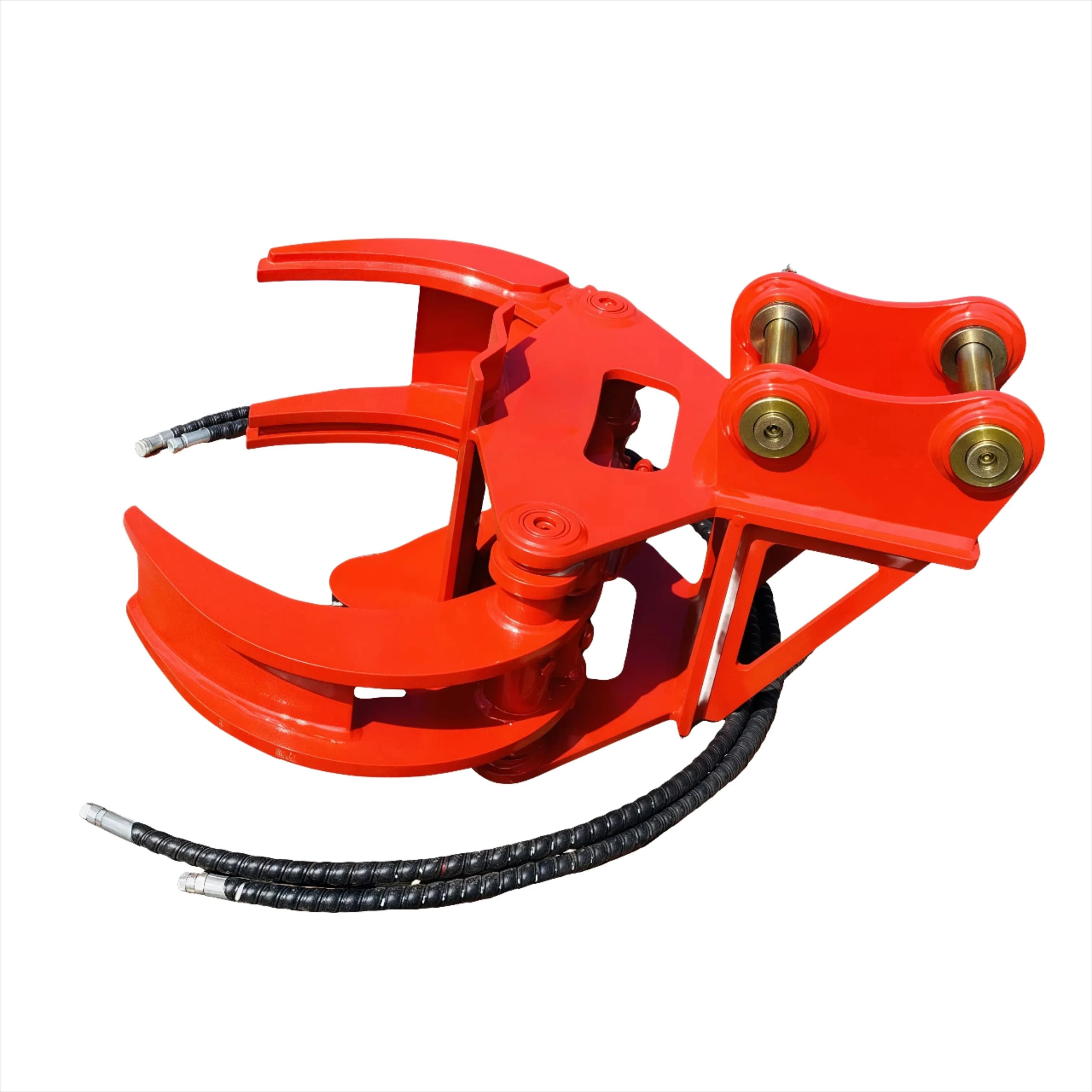 New Hydraulic Excavator Tree Shear for Pruning Shearing and Tree in Construction Industries Hydraulic Tree Shear