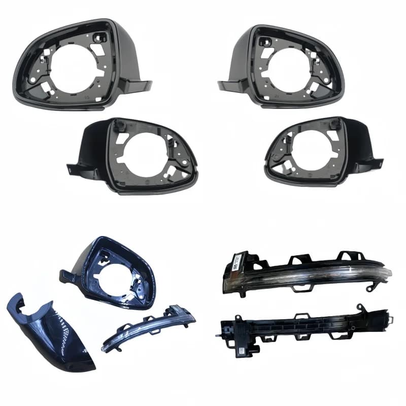Auto Left Right Rear Mirror Cover Frame Turn Signal Light Bottom Holder for BMW X3 X4 X5 X6 X7 G01 G02 G04 G05 G07 G08
