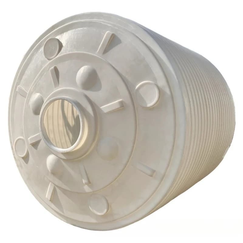 Admixture plastic storage tanks: 15 cubic meter plastic drums molded by rotational molding