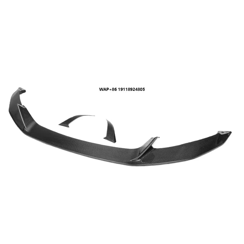 Customized New Upper Front Diffuser Body Kit for  DB11 Upgrade with Pk Style Dry Carbon Fiber Upper Front Lip