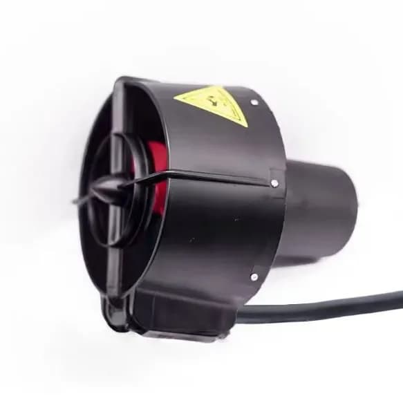 Double-engine set, underwater brushless thruster, fishing boat, unmanned boat.