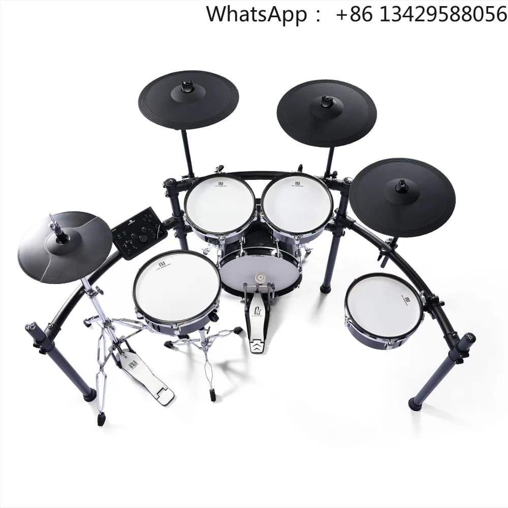 Professional Beautiful Available Kits Factory Potential Module Set Independent Pro Advanced -drums Foldable Drum Kit