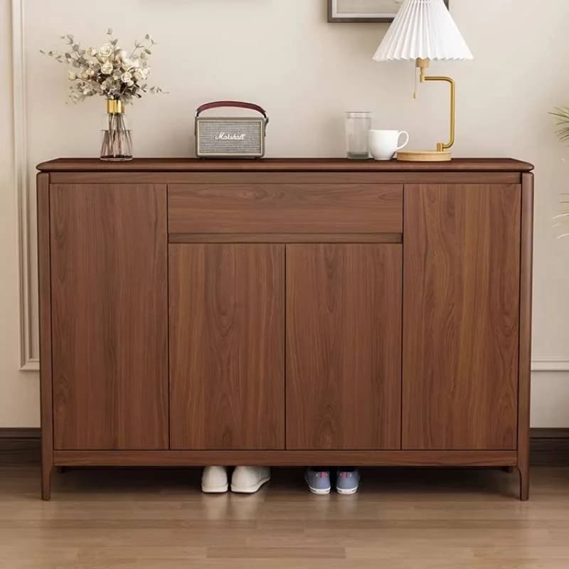 Bedroom Modern Nordic Shoe Cabinet Console Vintage Wooden Storage Shoe Cabinet Organizers Corner Muebles Para Hogar Furniture