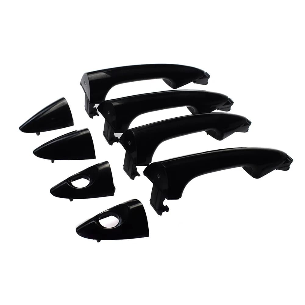 Part Door Handles Plastic 82651-1R000 Accessories Door Handle Exterior For Hyundai Accent 2012-2016 Replacement