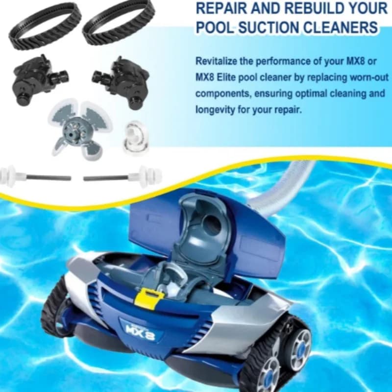 Reconstruction Kit R0796200 Compatible with Zodiac Pool Cleaner    Sublimation Blanks Accesorios Para Auto