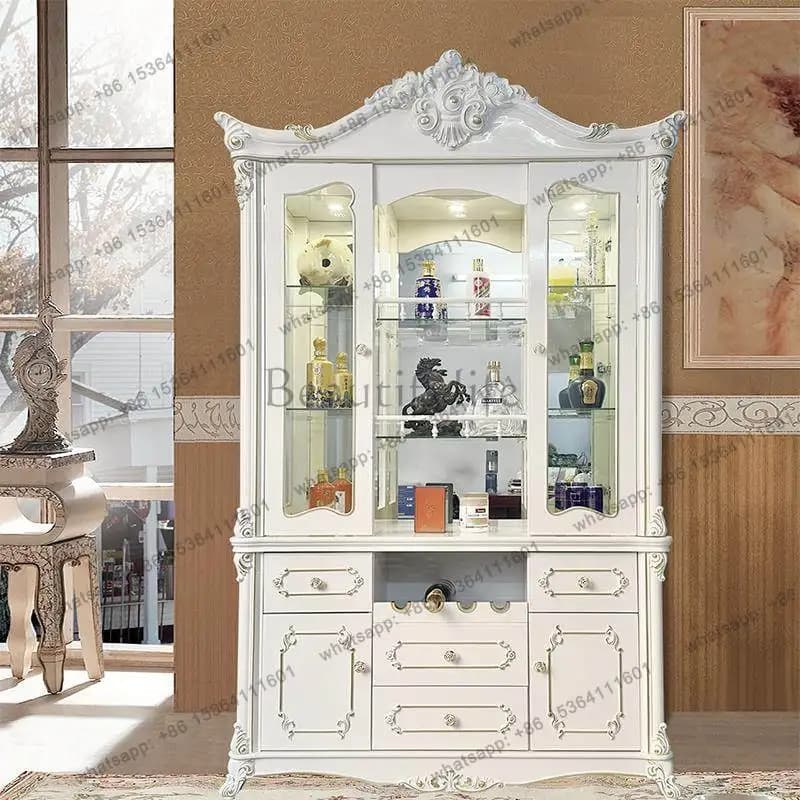 Nordic Drawers Living Room Cabinets Librero Display Organizer Cabinets Console Accent Craft Hallway Gabinete