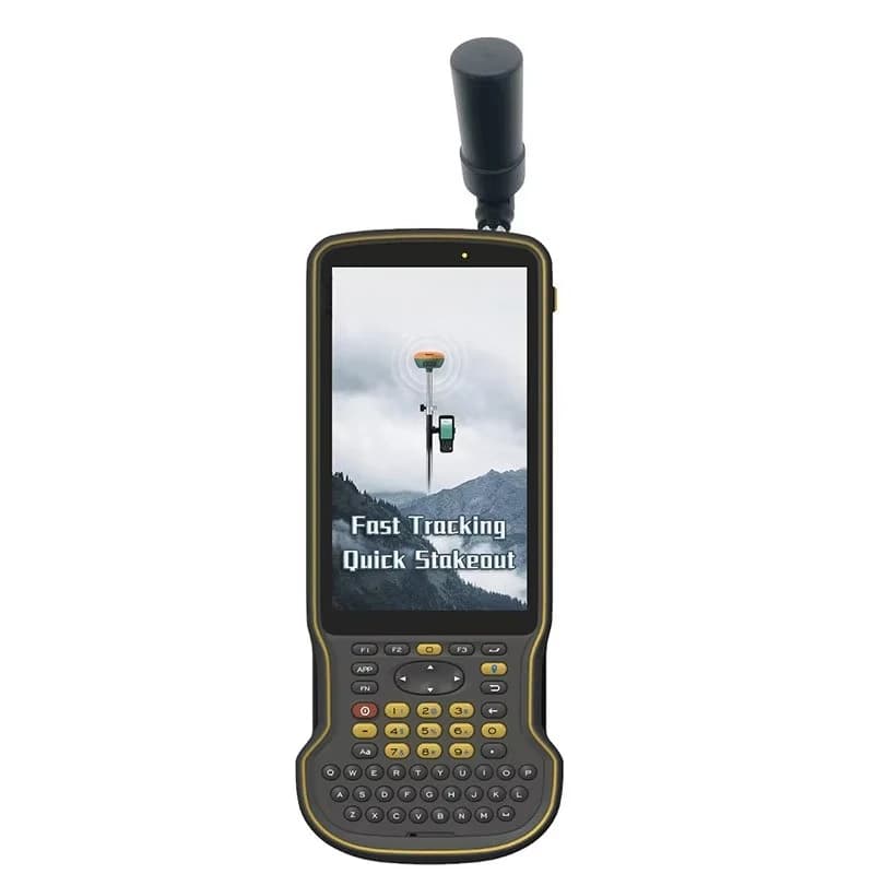 Handheld Multi-Frequency GNSS RTK D5Pro High-precision Surveying Instruments IP68 Rating for Precision Agriculture