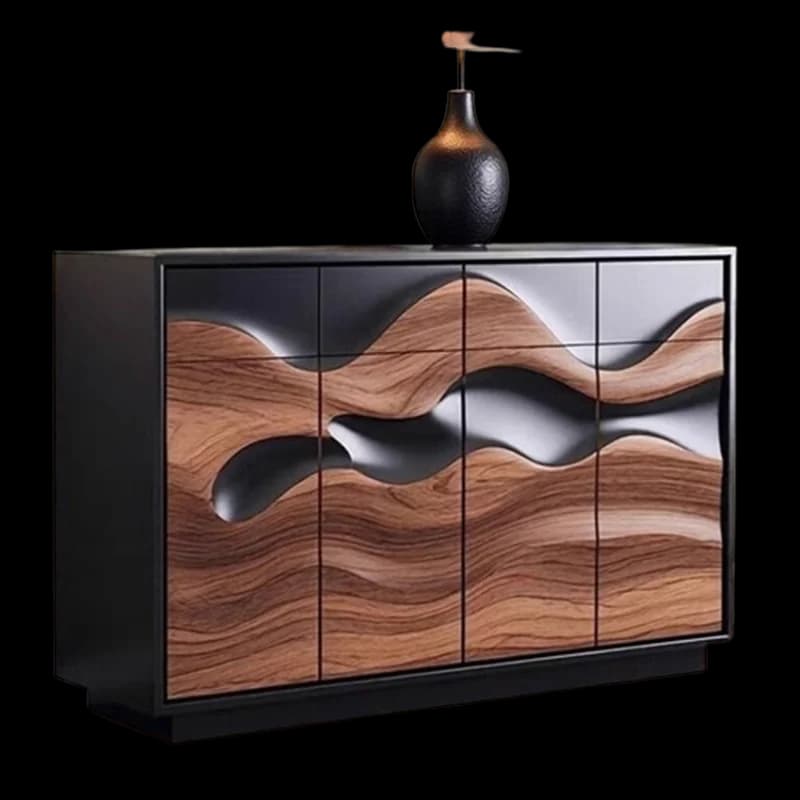 Storage Display Mobile Wooden Shoe Shelf Vertical Designer Shoe Cabinet Living Room Luxury Nordic Muebles Entrance Furniture