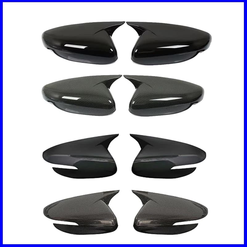 Car Styling For KIA Seed 2013-2017 Rearview Mirror Cover Trim With Horn Decoration Housing Auto Parts Accessories