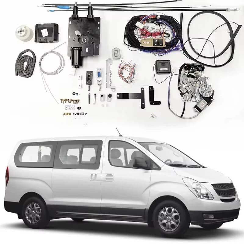 Electric Self-locking Middle Door of Car