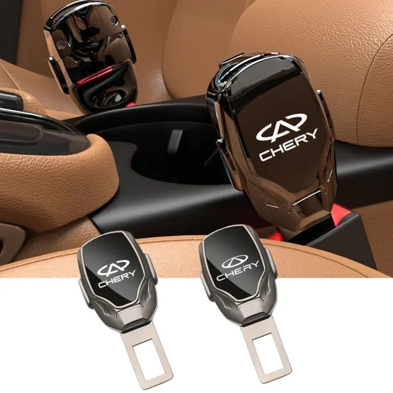 Car Seat Belt Extender Plug Seat Belt Buckle Adapter Auto Interior Accessories For Chery Tiggo 5x 7 8 8 Pro 3x Arrizo 5 Arrizo 8
