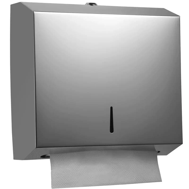 Hotel bathroom, toilet, hand wipe carton, tissue box, stainless steel, no punching, commercial roll holder