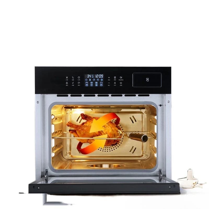 60 liters household steaming, baking and frying machine Intelligent electric steaming oven Multifunctional baking