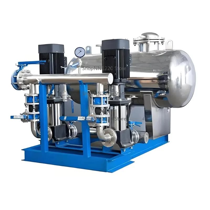 No Negative Pressure Constant Pressure Variable Frequency Water Supply Equipment Fully Automatic  Water Pump
