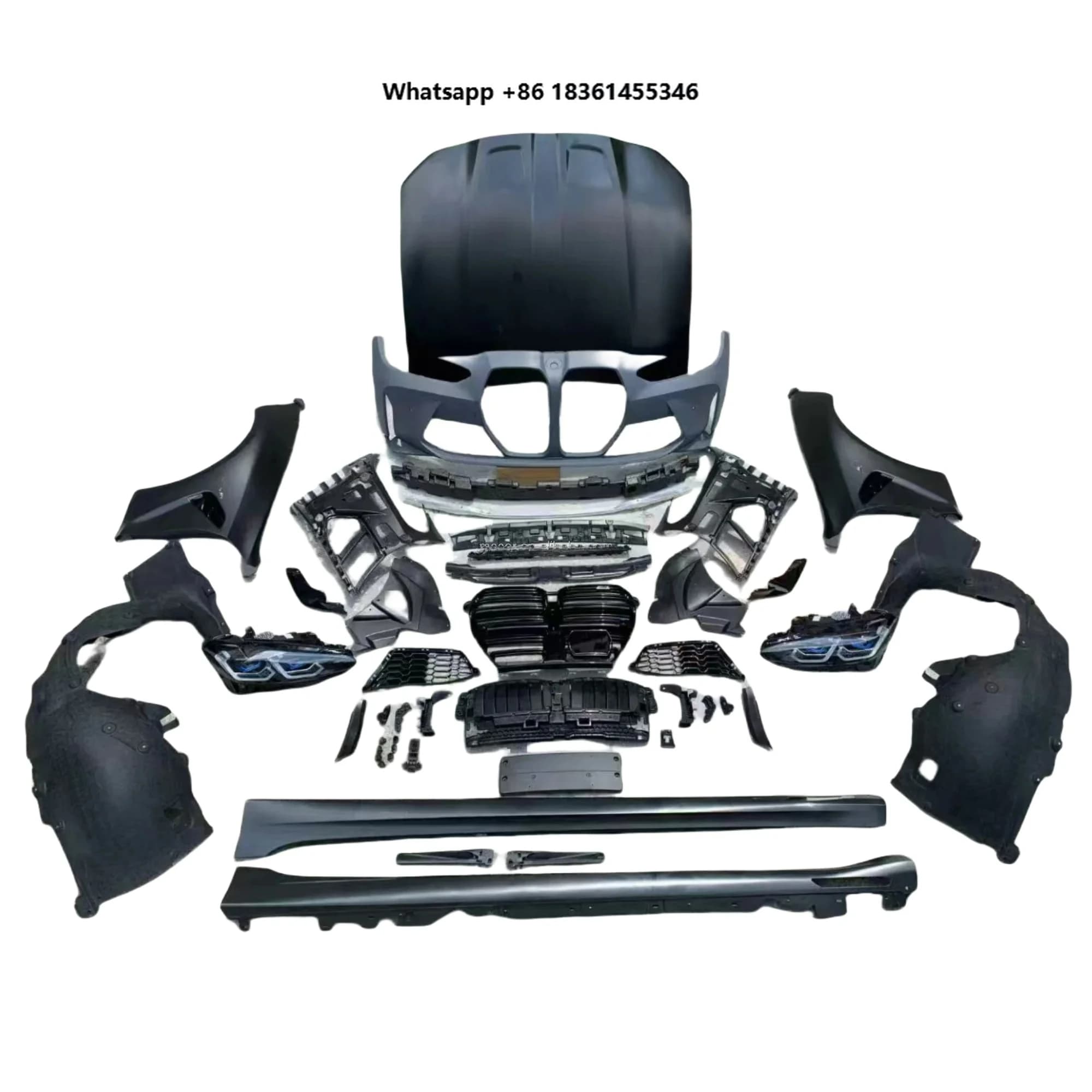 For G20 G21 Auto Body Kit Hot Selling PP Front Bumper, Hood, Side Skirts and Rear Diffuser