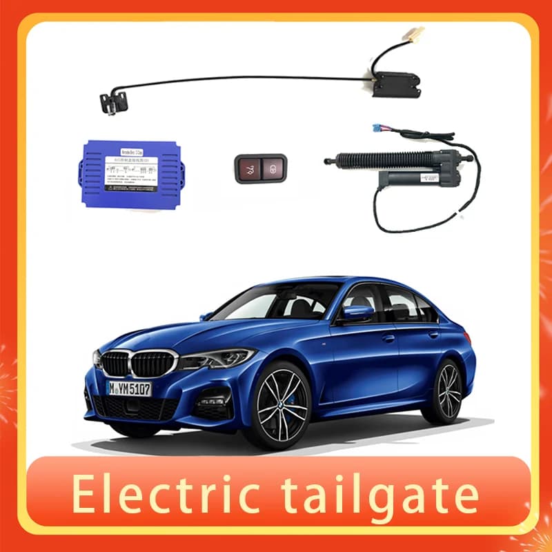 Automatic Anti-Pinch Power Tailgate Lift for BMW 3 Series bmw f30 G20 2020 Waterproof Electric Trunk Closer