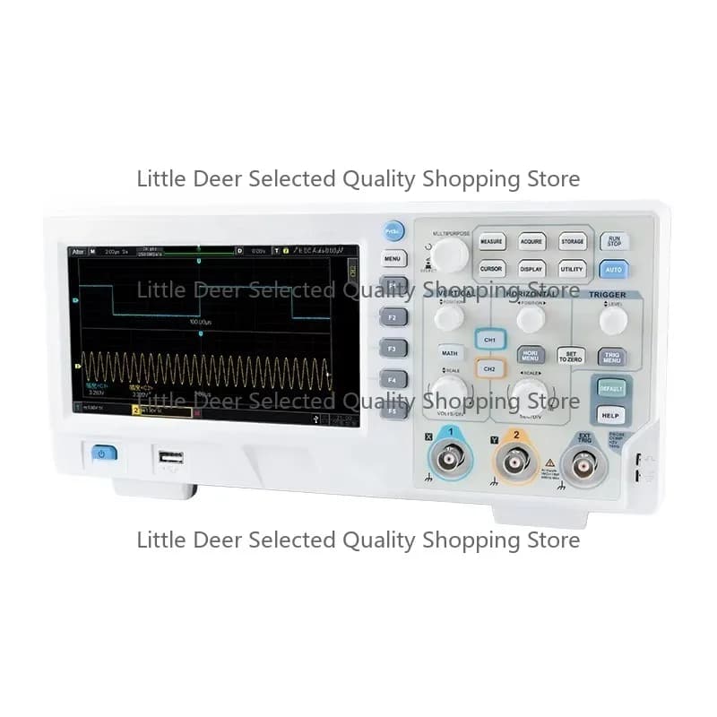 6202Z Digital  Oscilloscope High Precision 2 Channels Storage Oscilloscope 200MHz