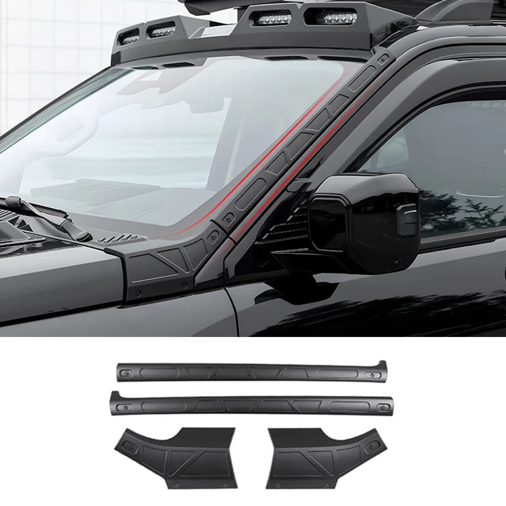 For 2023-2025 Tank 400 Hi4t Mecha A-Pillar Scratch-Resistant Trim D-Pillar Special Modification Accessories Car Exterior Sticker
