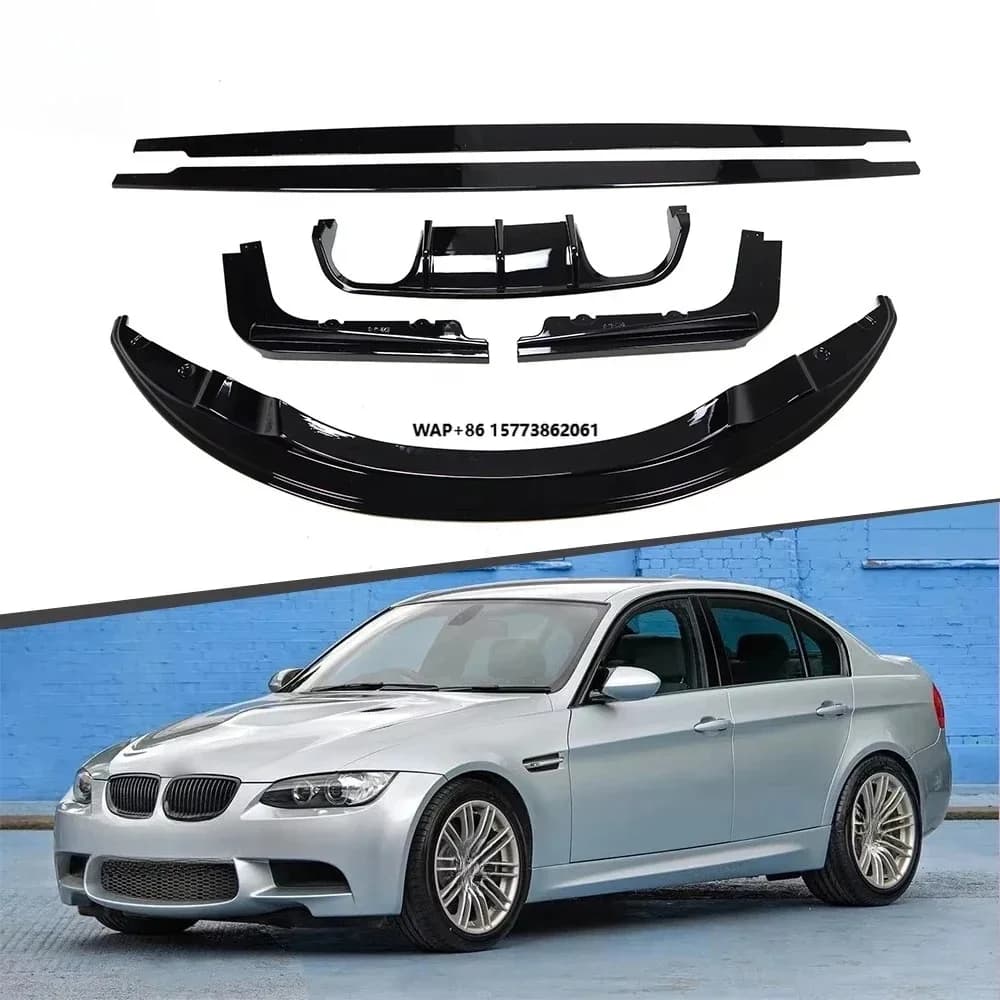 Full ABS Car Body Kit for E92 E93 M3 Gloss Black 2005-2011