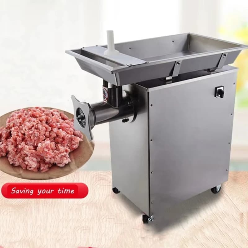 Commercial Meat Processing Machinery Sausage Meat Grinding Machine Frozen Fresh Fish Sausage Ham Beef Pork Meat Grinder Mincer