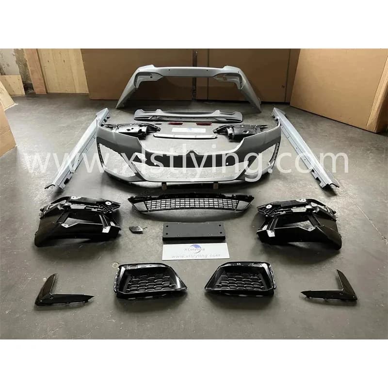 New G30 body Kit For  5 Series MT Bumper Conversion Car Kits