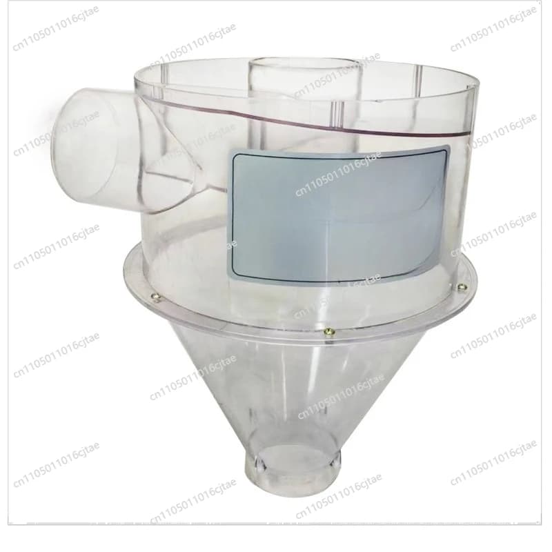Separator Small Cyclone Dust Collector, Woodworking Vacuum Cleaner, Bag Dust Collector, Dust Separation and Grinding Collector
