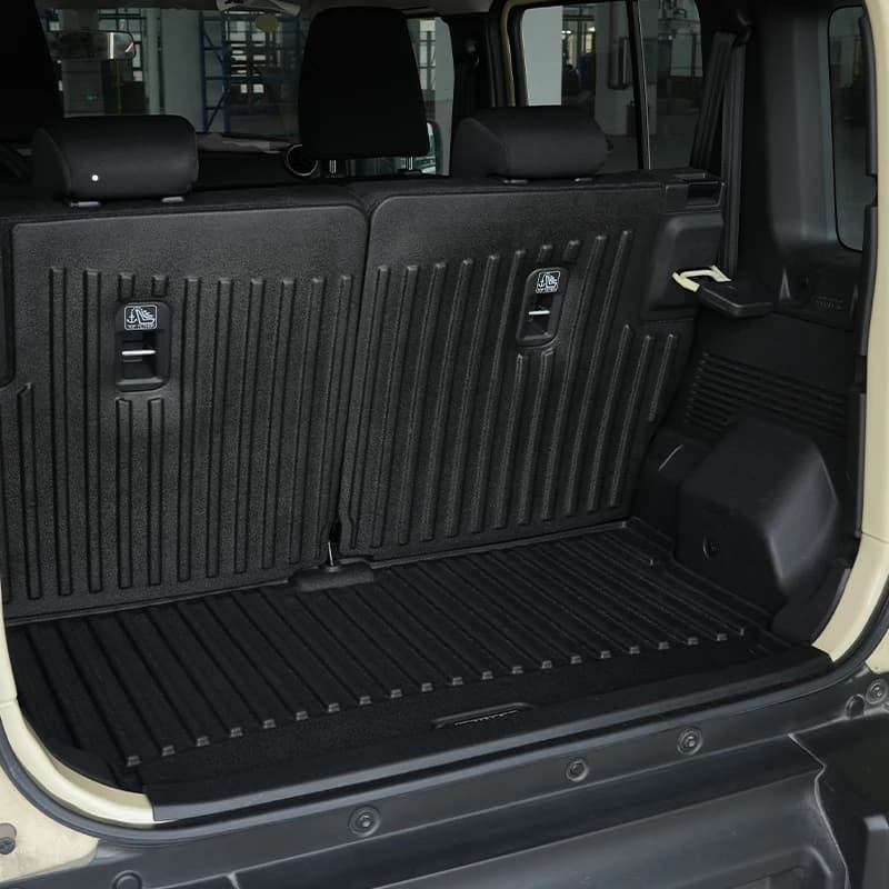 TPE Trunk Mat Rear Trunk Pads Boot Mats Waterproof Wear-Resistant Modified Interior Car Accessories for Jimny Jb64 Jb74 2025
