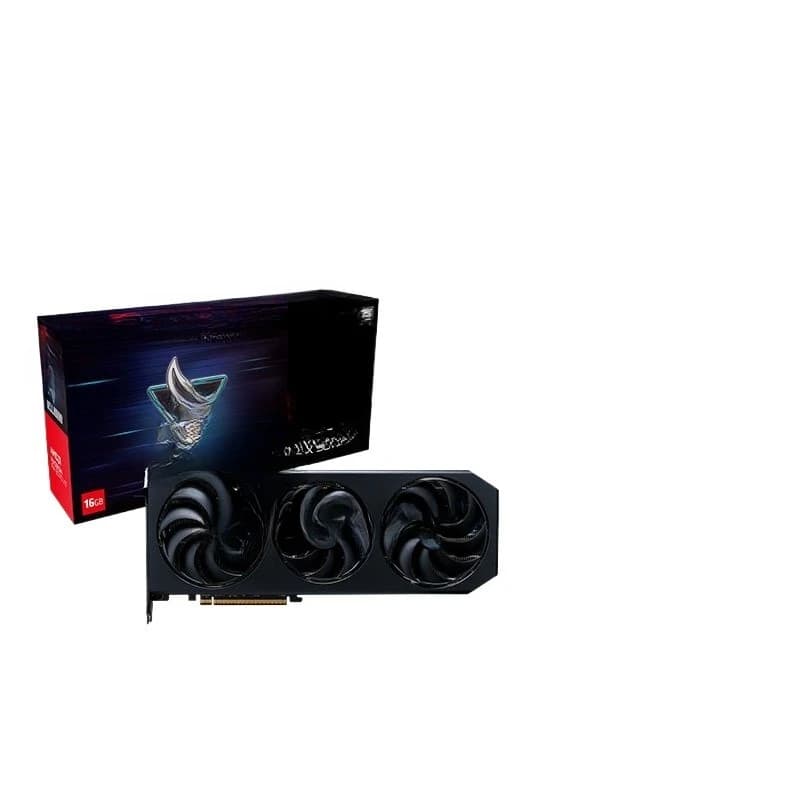 RX9070XT 16G/9070GRE Red Devil Dark Dog Wanderer Desktop Gaming Independent Graphics Card